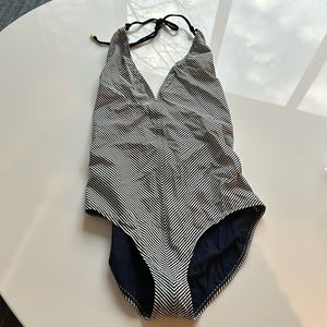 Tory Burch NWT cute striped bathing suit